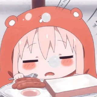 🐹 emoji Umaru Doma — @cactiescastle Telegram sticker 15 of 35
