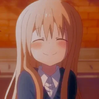 Sticker from Umaru Doma ; @yourtikel