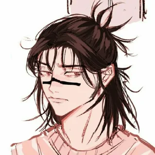 🍥 emoji Choso kamo ؛ @XannySmoke Telegram sticker 18 of 20