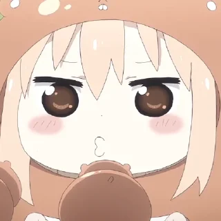 🍕 emoji ❝Umaru Doma✰❞ @Mcchltte Telegram sticker 21 of 50