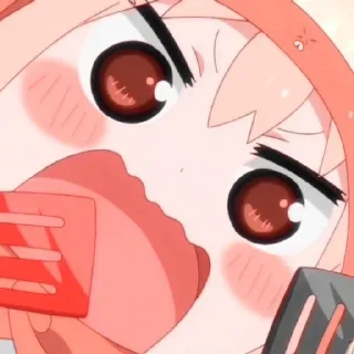 ✨ emoji Umaru Doma ҂ @stikeranimee Telegram sticker 13 of 50
