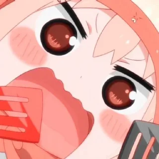 ✨ emoji Umaru Doma ҂ @stikeranimee Telegram sticker 11 of 50