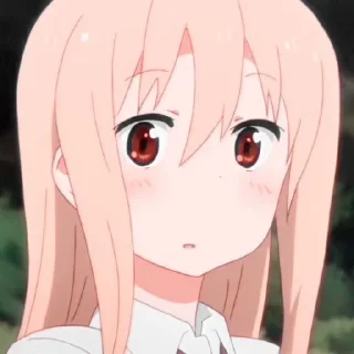✨ emoji Umaru Doma ҂ @stikeranimee Telegram sticker 17 of 50
