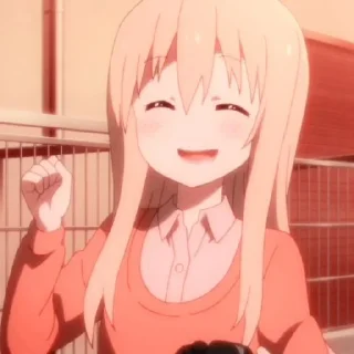 ✨ emoji Umaru Doma ҂ @stikeranimee Telegram sticker 24 of 50