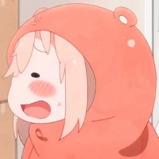 ✨ emoji Umaru Doma ҂ @stikeranimee Telegram sticker 10 of 50