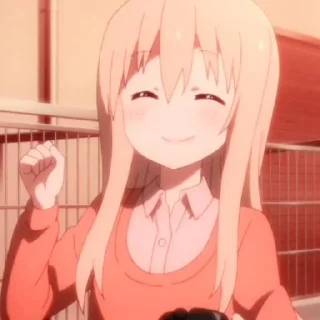 ✨ emoji Umaru Doma ҂ @stikeranimee Telegram sticker 21 of 50