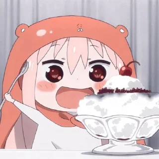 🐹 emoji Umaru Doma — @cactiescastle Telegram sticker 17 of 35