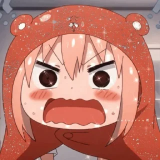 🍔 emoji Umaru doma — @jepajmtzgl Telegram sticker 16 of 32