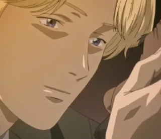 😈 emoji Johan Liebert Telegram sticker 14 of 41