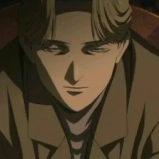 😈 emoji Johan Liebert Telegram sticker 16 of 41