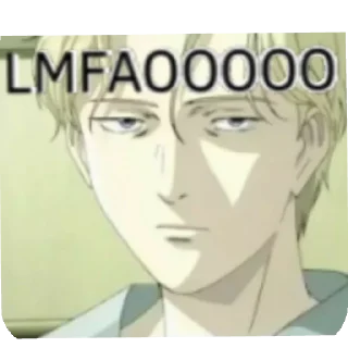 ❗ emoji Johan Liebert Telegram sticker 14 of 16