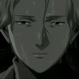 🎇 emoji Johan Liebert Telegram sticker 16 of 20