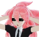 😎 emoji Houseki No Kuni Telegram sticker 15 of 27