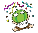 🍉 emoji Watermelon Head by @wontae Telegram sticker 10 of 38