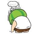 🍉 emoji Watermelon Head by @wontae Telegram sticker 13 of 38