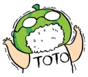 🍉 emoji Watermelon Head by @wontae Telegram sticker 18 of 38