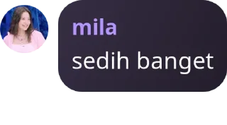 Sticker from mila nieh bang