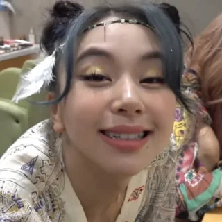 🎨 emoji son chaeyoung ☆ @matryoshkc Telegram sticker 5 of 50