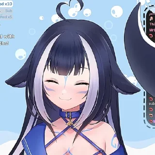 🛼 emoji @Spooklz @KazumiiAraa @Ganyuhelp Telegram sticker 22 of 50
