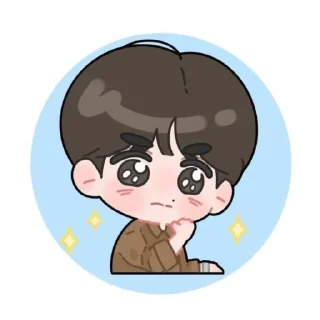 🐹 emoji sung hanbin boys planet center by @seonghanbeen Telegram sticker 14 of 15