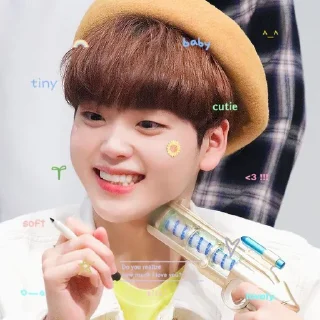 Sticker from Kiyowo hyeongjun