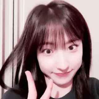 🎌 emoji Eunseo 𔘓 @lilbebekuromi Telegram sticker 11 of 30