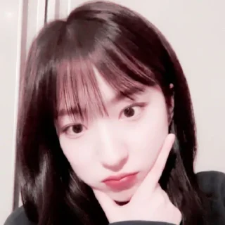 🎌 emoji Eunseo 𔘓 @lilbebekuromi Telegram sticker 16 of 30