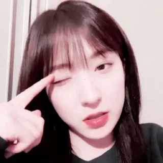 🎌 emoji Eunseo 𔘓 @lilbebekuromi Telegram sticker 17 of 30