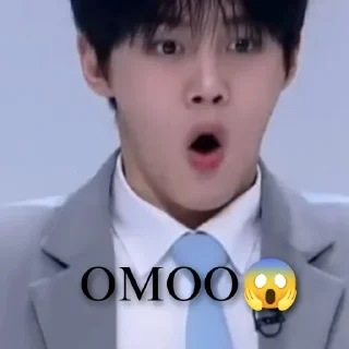 Sticker from meme gyuvin