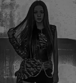⛓ emoji Jisoo dark by @JISSODARKRP Telegram sticker 6 of 19