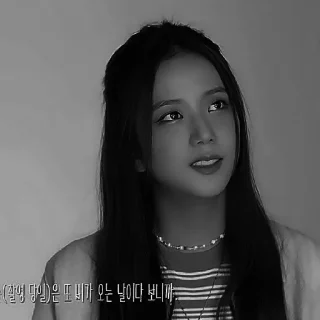 Sticker from Jisoo dark @Randomgaleryy