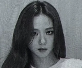 ⛓ emoji Jisoo dark by @JISSODARKRP Telegram sticker 18 of 19