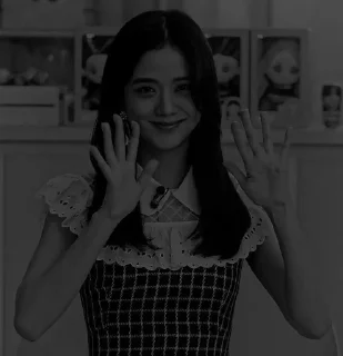 ⛓ emoji Jisoo dark by @JISSODARKRP Telegram sticker 15 of 19