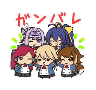 Sticker from Moving! BLAZBLUE @moe_sticker_bot