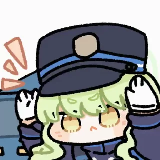 👐 emoji 海兰德 GIF vol.1 @tsugumi42 Telegram sticker 7 of 65