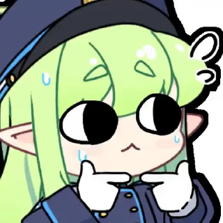 😥 emoji 海兰德 GIF vol.1 @tsugumi42 Telegram sticker 22 of 65