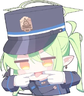 😛 emoji 海兰德 静态 vol.1 @tsugumi42 Telegram sticker 22 of 22