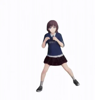 👊 emoji 动态 2d vol.2 @tsugumi42 Telegram sticker 5 of 34