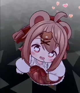 🧚‍♂️ emoji 棠棠二次元 @Yuuki_K Telegram sticker 6 of 36