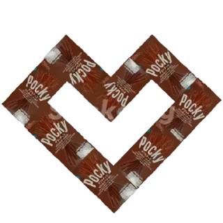 🍫 emoji siapa yang mau pocky? Telegram sticker 5 of 8