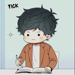 🪞 emoji -`~Haebom @stickerwebtoon Telegram sticker 7 of 24