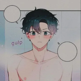 🪞 emoji -`~Haebom @stickerwebtoon Telegram sticker 13 of 24