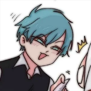 🧢 emoji @Steyalth @KazumiiAraa Telegram sticker 21 of 35
