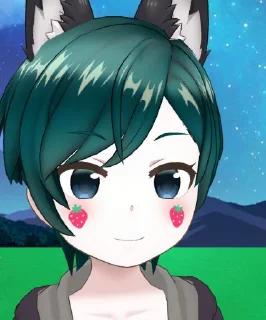 Sticker from Sagiri chiyo