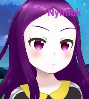 🕊️ emoji Sagiri chiyo Telegram sticker 5 of 12