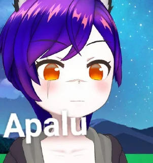 🕊️ emoji Sagiri chiyo Telegram sticker 9 of 12