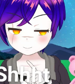 🕊️ emoji Sagiri chiyo Telegram sticker 8 of 12