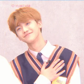 🧸 emoji °· ꒰ jaemin ꒱ ·° by @MILKYWCYS Telegram sticker 17 of 25