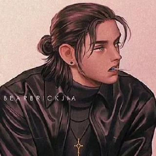🤤 emoji ❛ ❏ eren jeαger | @SEXXIESTANGEL Telegram sticker 3 of 32