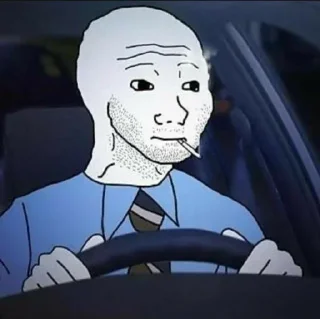 😐 emoji DOOMER JOHAN Telegram sticker 22 of 113